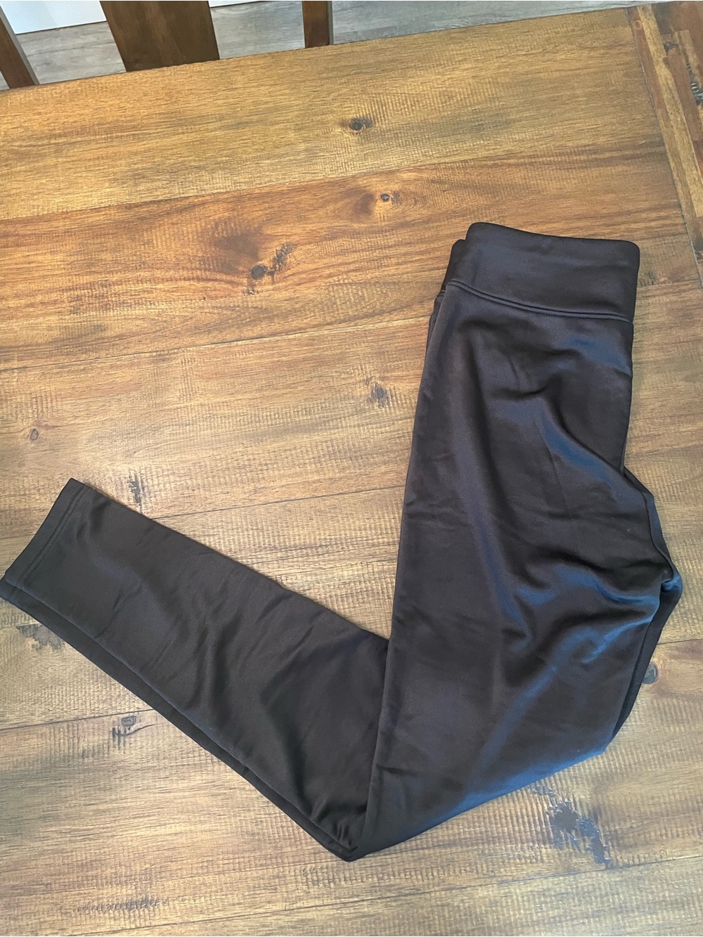 Vera Wang fleece lined leggings